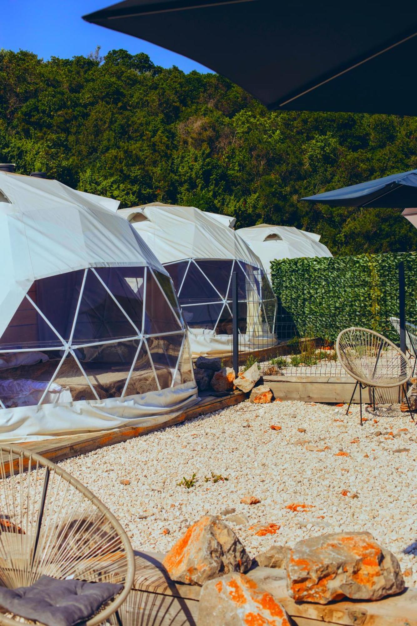 Glamp Tente de luxe *