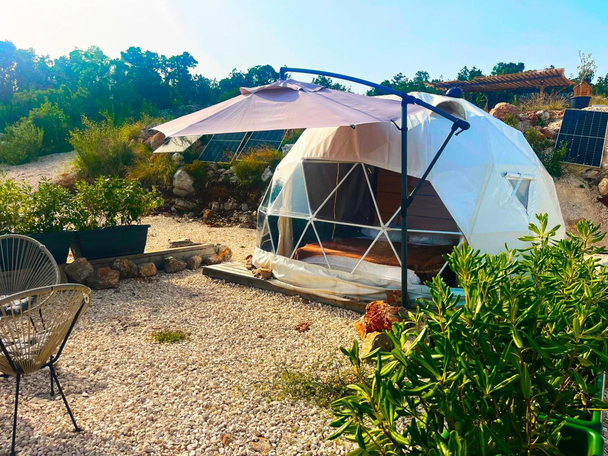 Tente de luxe Glamp *