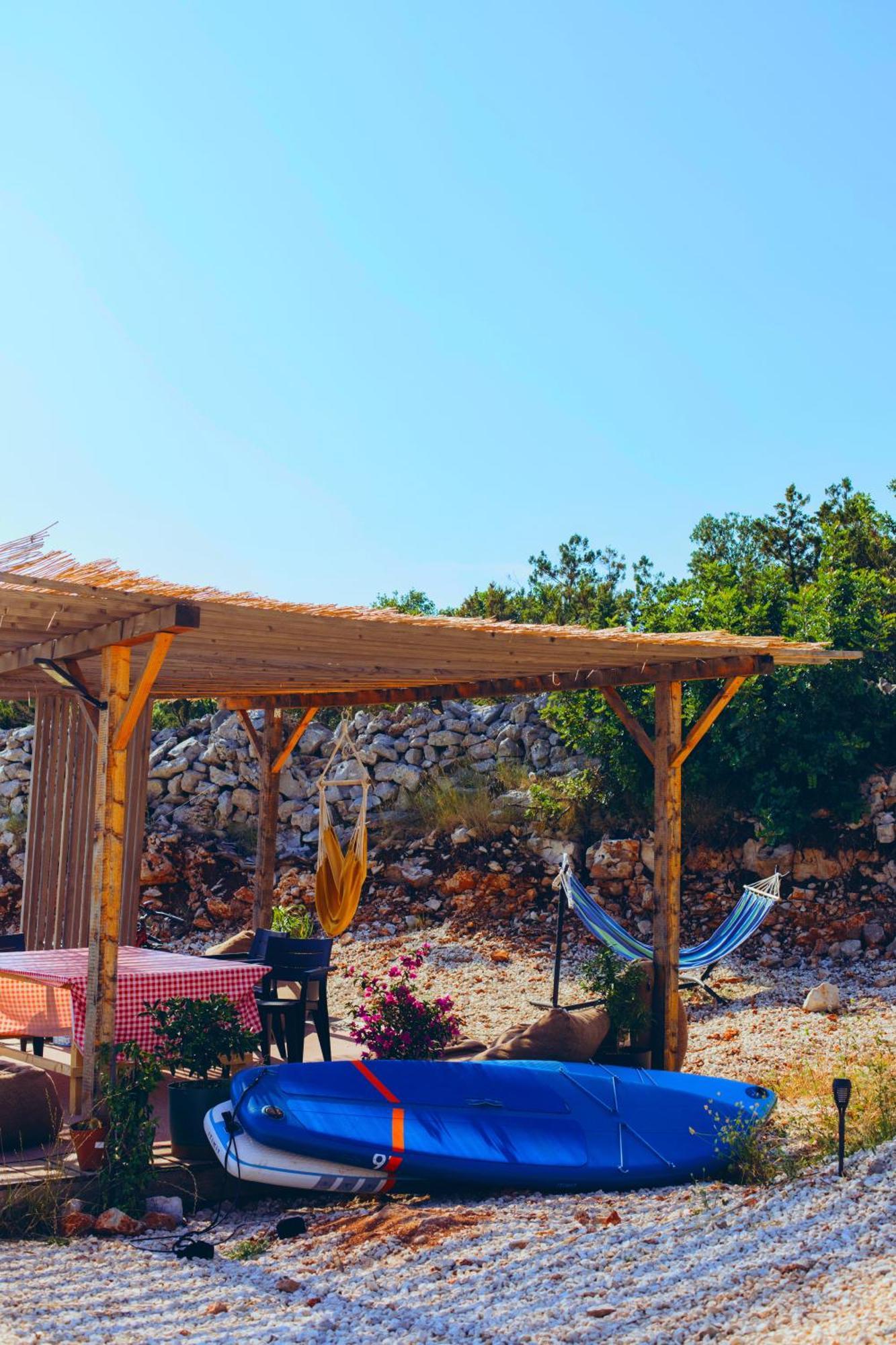 Glamp Tente de luxe Rose