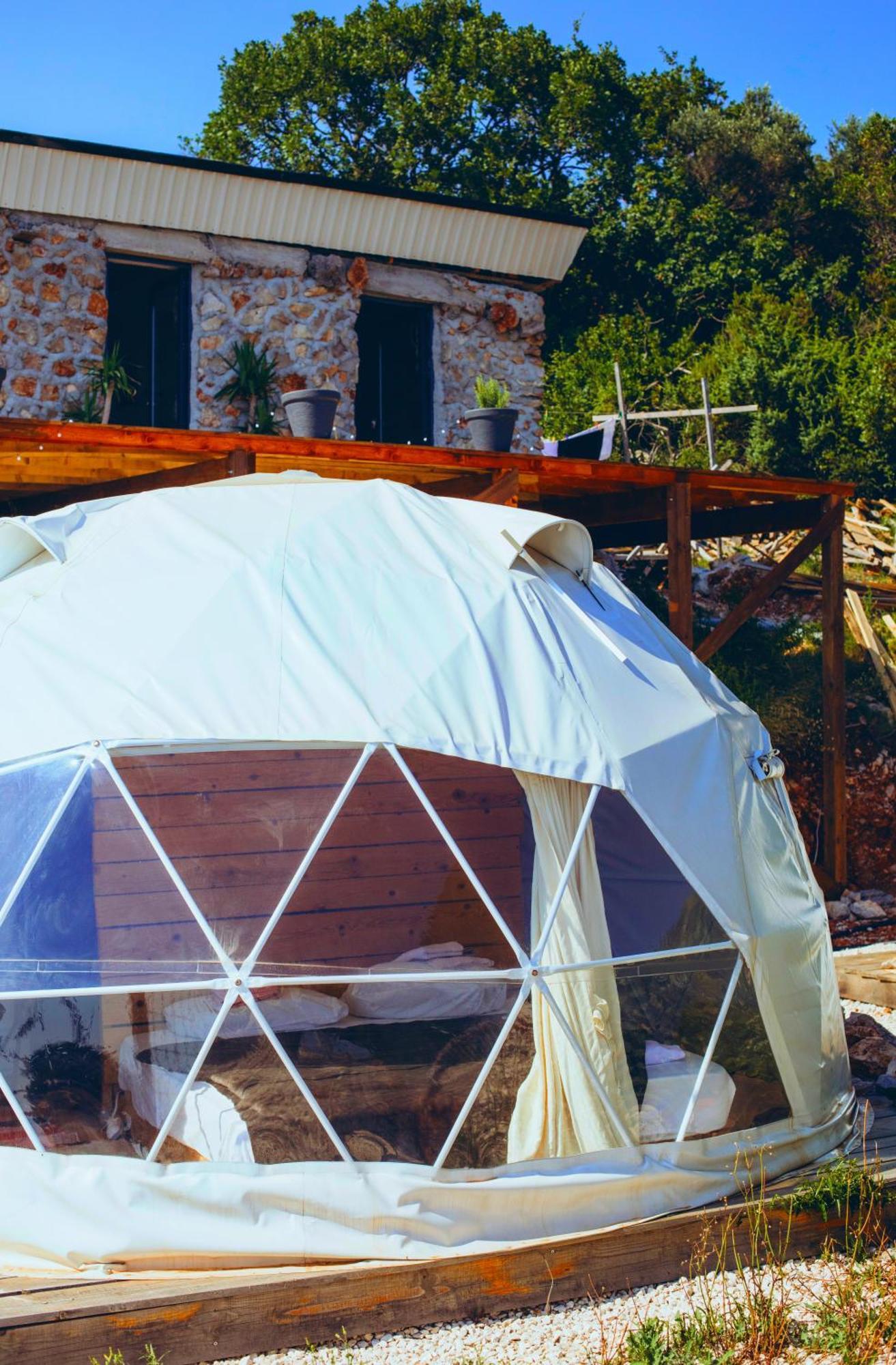 Glamp Tente de luxe