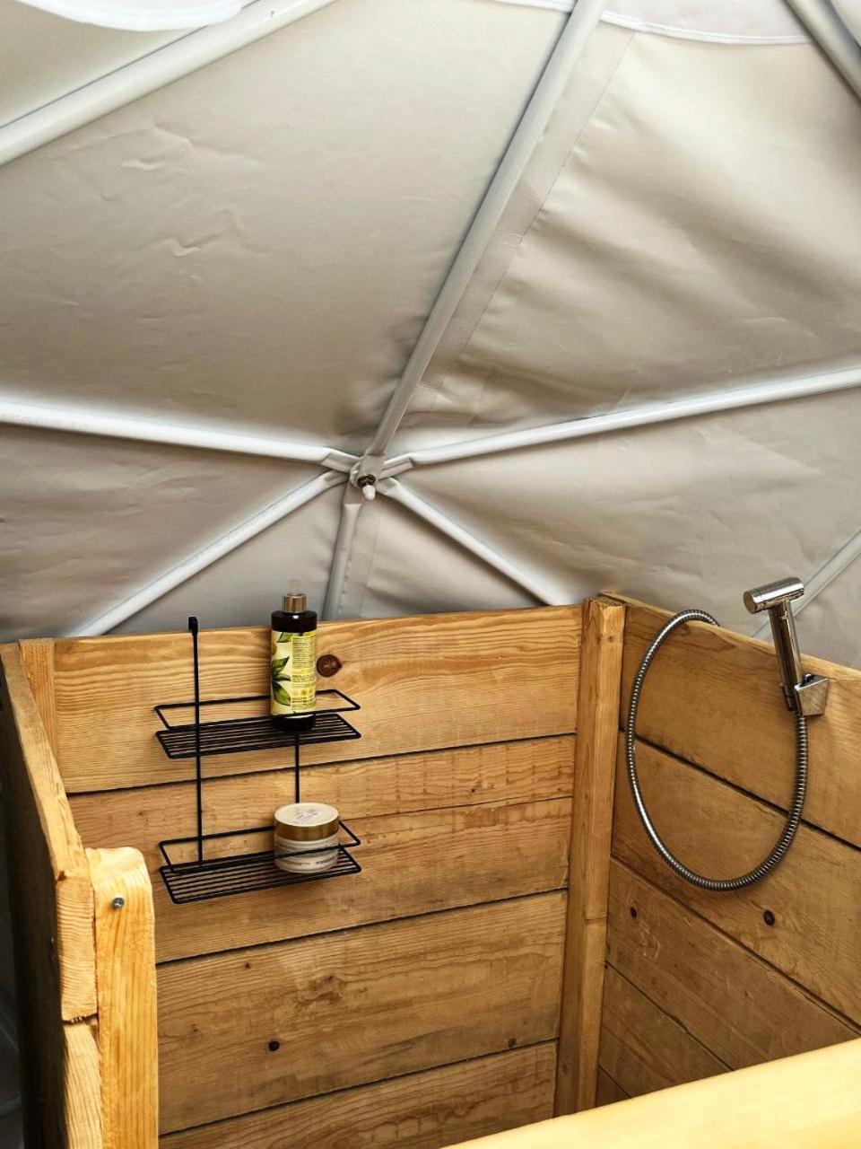 Tente de luxe Glamp