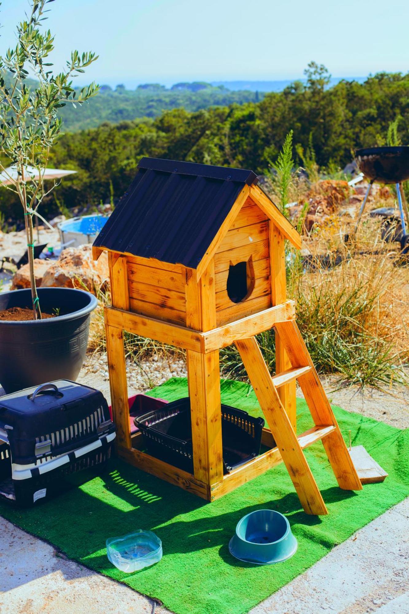 Glamp Tente de luxe Rose