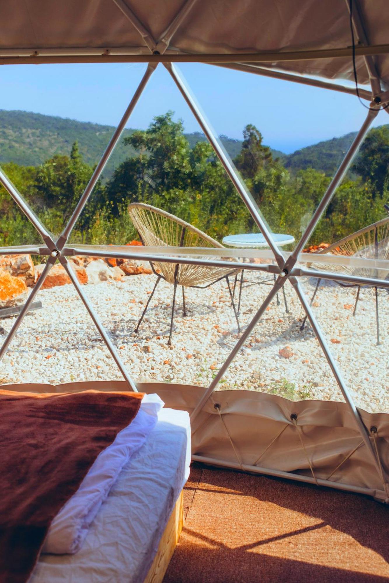 Tente de luxe Glamp